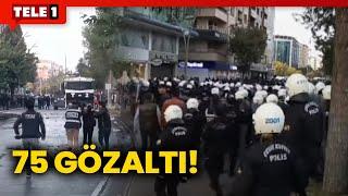 Batman'da kayyım protestolarına polis müdahalesi! 75 kişi gözaltına alındı