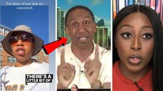 Monica McNutt REVEALS Why She's Not On First Take, Stephen A & Shannon HEATED w/ Andraya & Chiney!