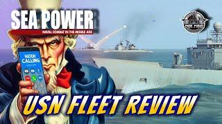 23 Minute US NAVY FLEET TOUR for Patriots - SEA POWER