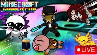 Minecraft World Cup LIVE! / Amber Axolotls