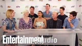 'Westworld' Cast Dish On Working On Set, How Much They Understand | SDCC 2017 | Entertainment Weekly