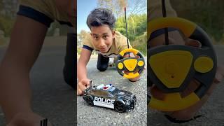 Remote Control City Police Car Unboxing