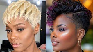 2024 Short Haircuts for Black Women to Rock This Summer