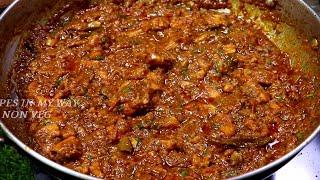 CHICKEN THOKKU - CHICKEN CURRY - CHICKEN MASALA - சிக்கன் தொக்கு - CHICKEN GRAVY - EASY CHICKENCURRY