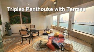 32 Crore, 7bhk Triplex Penthouse with Private Terrace, Kalpataru Heights, Agripada, Mumbai