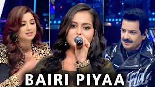 Mismi & udit narayan | Performance  | udit narayan indian idol | indian idol 2025 full episode today