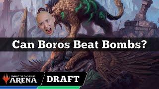 Can Boros Beat Bombs? | MKM Karlov Manor Draft | MTG Arena