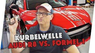 Crankshaft: Audi R8 vs. Formula 1| BAR-TEK® Motorsport