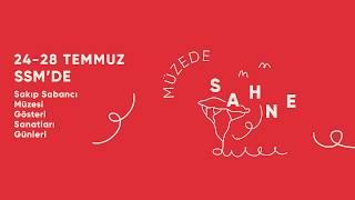 MÜZEDE SAHNE 2019: Aksiyon Mimarisi - Mehmet Sander