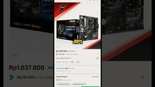 Rakit PC Ryzen 5 5600G termurah 4 jutaan saja #rakitpc #rakitpcgaming #pcgaming #amd #ryzen #gpu