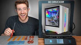 Gaming PC aus dem 3D Drucker | Selbstexperiment