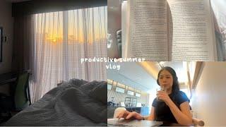 SUMMER DIARIES | productive summer days, lots of boba, summer trip, slice of life...