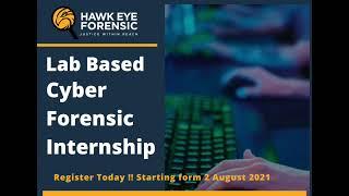 cyber forensic internship 2021