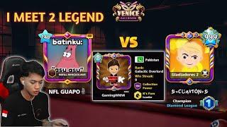 I MEET LEGEND PLAYER  8Ball Pool VENICE 150M