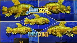 ️ UNBOXING 4K POISSON DE ‎@zodiakosstudio  ️