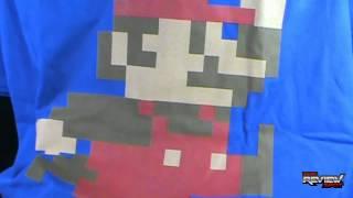 Collectible Spot - 80sTees.com 8-Bit Mario T-shirt