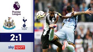 Newcastle siegt glücklich | Newcastle United - Tottenham Hotspur | Highlights - Premier League 24/25