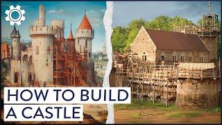 Can Modern People Build A Medieval Castle?