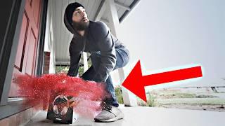 Glitter Bomb 2.0 vs Porch Pirates