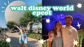 WALT DISNEY WORLD VLOGS  day 2 | EPCOT | june 2022  [AD gifted]