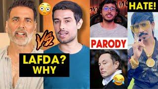 Dhruv Rathee Vs Akshay Kumar LAFDA?, CarryMinati & Elon Musk, Dolly Chaiwala Gets Hate…Samay Raina