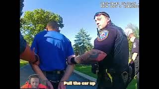 When The Suspect Tries Arresting the Cop REACTION (No way he thought he was getting away)