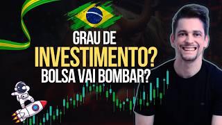 Grau de Investimento para o Brasil? Bolsa de Valores vai bombar? Moody's elevou nota mas ....