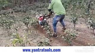 Made In India Mini Tiller First Time in India