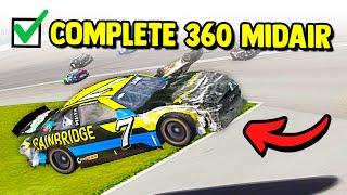 Driving into Oncoming Traffic CHALLENGE in NASCAR Thunder 2024