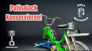 Originallack aufbereiten | Puch Sprinter