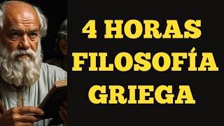 4 horas de Filosofía Griega - Presocráticos, Sócrates, Platón y Aristóteles |Documentales