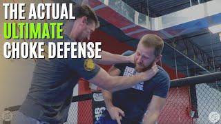 One Choke Defense To Rule Them All - Fit to Fight® Fix