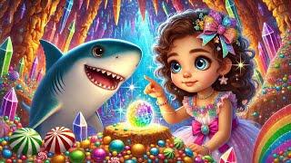 Myrah and Sharky Adventures and Learning |  Great Candyland Treasure Hunt Song, Preschool, Kids