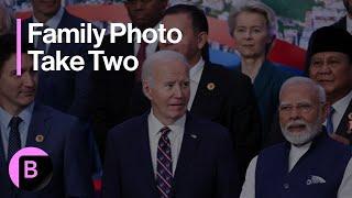 G-20 Leaders Gather for Another Family Photo