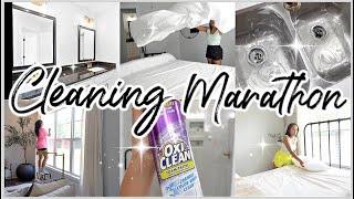 *NEW* SUNDAY RESET MARATHON || CLEANING MOTIVATION || DINNER IDEAS, GROCERY HAULS + CLEANING HACKS