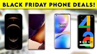 Best Black Friday Phone Deals 2020! Apple, Samsung & Oneplus!