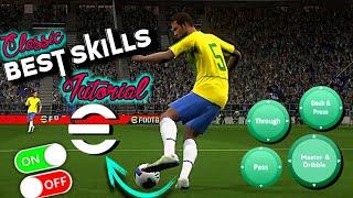 eFootball 2025 Mobile Skills Tutorial (Classic Control)