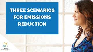 100% Renewables three scenarios for emissions reduction for local governments