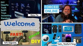 Channel intro - DIY, Tech and Investing