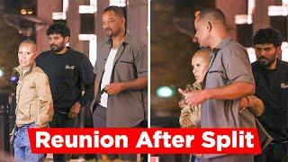 Will Smith And Jada Pinkett Smith Reunion And They Enjoyed Dinner Night