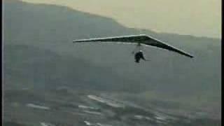 Heli-Gliding, how Mike Hoover gets hang gliders into the air for his film projects.