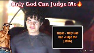 TEENAGER (REACTS) to 2Pac - Only God Can Judge Me