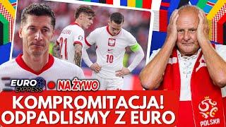 KOMPROMITACJA! JAN TOMASZEWSKI PO ODPADNIĘCIU POLSKI Z EURO 2024 [NA ŻYWO]