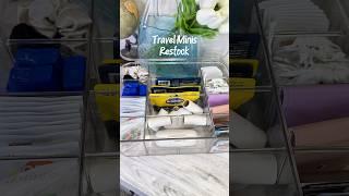 Check my amazon storefront for links #asmr #asmrrestock #satisfying #aesthetic #travelminis #minis