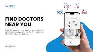 On-Demand Doctor App Development | Best App Development Company - Digittrix