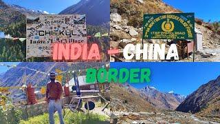 Hiking Towards India China Border | The Last Cafe of India in Chitkul | Indo Tibet Border | Vlog