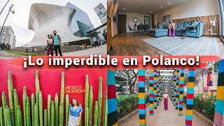 Qué HACER en POLANCO | ¿Qué comer? ¿Qué visitar? | CDMX 2021 - Diana y Aarón