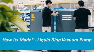 LRP VSD+ (Liquid Ring Vacuum Pump) Production