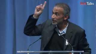 RISTalks: Professor Tariq Ramadan - "Changing the Present, Dreaming the Future"