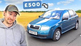 REVIVING a 23 year old car that cost us £500